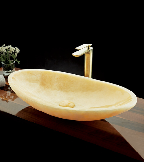 Aura - Honey Onyx Basin – Aquant India